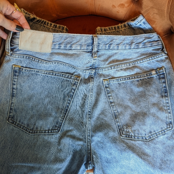 NWOT Everlane Rigid Slouch Denim - Picture 5 of 11